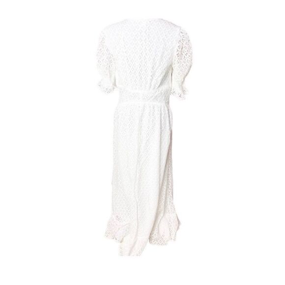 Vici With buttons all down the front and a gorgeous lace overlay - Picture 6 of 9